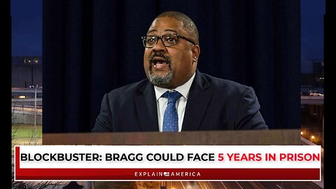 BLOCKBUSTER: Bragg Could Face 5 Years In Prison For Indictment Leak