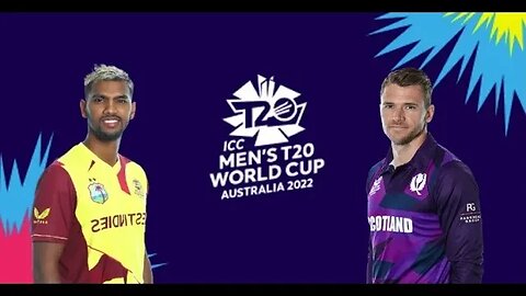 🔴 Live: West Indies Vs Scotland Live – Match 3 | ICC Cricket World Cup 2023 – WI vs SCO Live Match