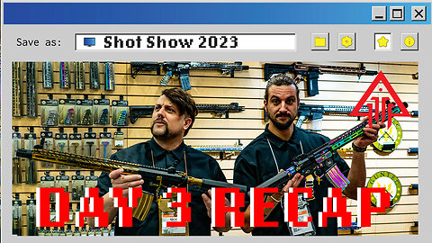SHOT Show Day 3