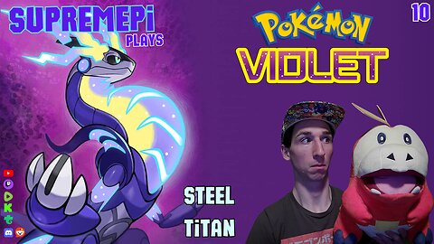 Pokemon Violet- Steel Titan- SupremePi plays (10)