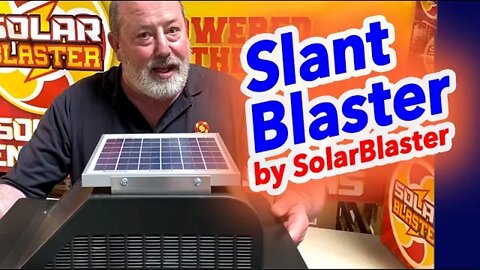 Solar Blaster Slant Back