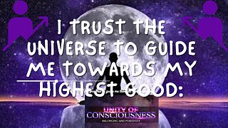 I trust the universe to guide me towards my highest good: Embrace the Power of Affirmations