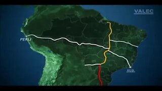 Projetos de Novas Ferrovias no Brasil | VALEC
