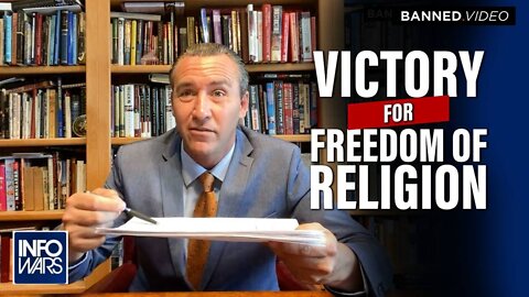 Federal Court Ruling- Freedom of Religion Wins, Pastor Tony Spell Joins Infowars