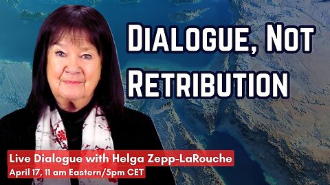 Webcast: Dialogue, Not Retribution