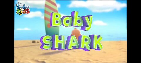 Baby Shark A Ram Sam Sam - LooLoo Kids Nursery Rhymes