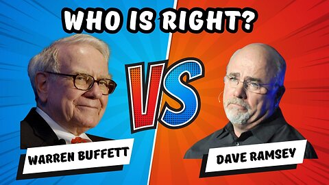 PAY OFF your MORTGAGE OR INVEST? #mortgage #daveramsey #warrenbuffett