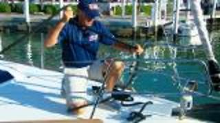 Sailing Tips - Springing Off A Dock