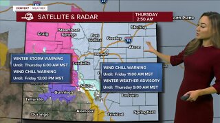 Denver weather forecast: What to expect Thursday