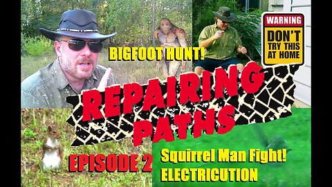 Bigfoot hunt leads to Squirrel man fight | Meerkat electricutes himself.