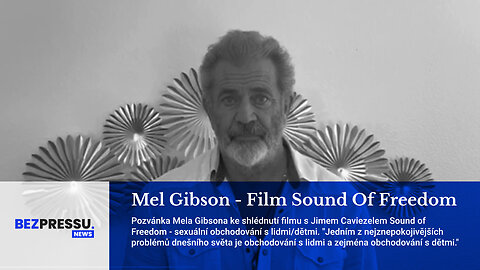 Mel Gibson - Film Sound Of Freedom