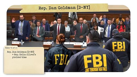 Rep. Dan Goldman | FBI Whistleblower Hearing | May 18, 2023