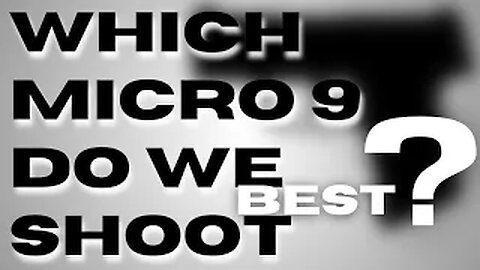 Which Micro 9 Do We Shoot Best? P365 vs. GX4 vs. Mete MC9 vs. Shield Plus vs. G26