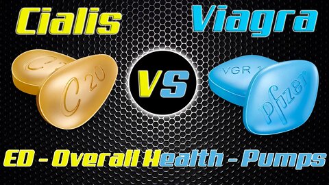 Cialis vs Viagra for ED, Overall Health and Pumps in the Gym!
