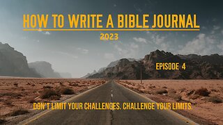 How to write a Bible Journal 2023 "Secrets of Biblical Journaling"
