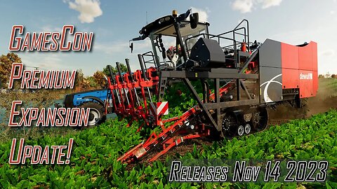 🚨 Farming Simulator 22 Gamescom 🚨 NEW Premium Expansion Trailer Breakdown