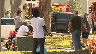 2 people hospitalized after carbon monoxide leak in Tampa