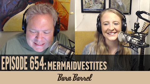 EPISODE 654: Mermaidvestites