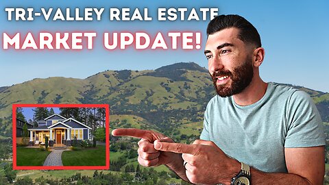 Tri-Valley real estate market update! (Livermore, Pleasanton, San Ramon, Danville)