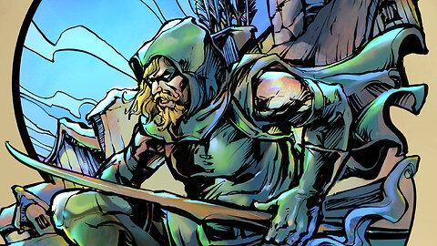 Art of the Day - Green Arrow