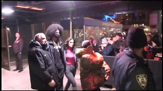 Colin Kaepernick Heckled In NYC: You're A Bum