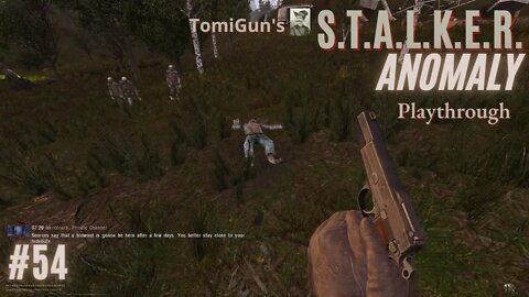 S.T.A.L.K.E.R. Anomaly #54: Bandits, muties bit off more than they could chew. (Wallet: 33.7K RU)