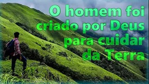 A criação do homem no 5º dia para reinar sobre a terra [cortes]