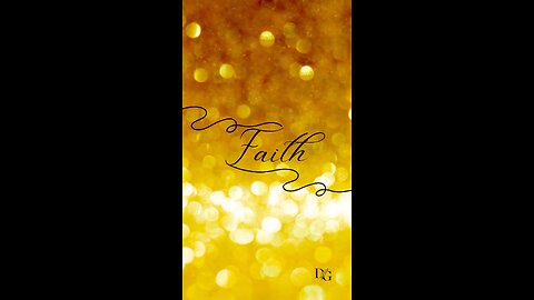 Faith (noun)