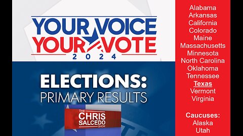 RESULTS from SUPER Tuesday!