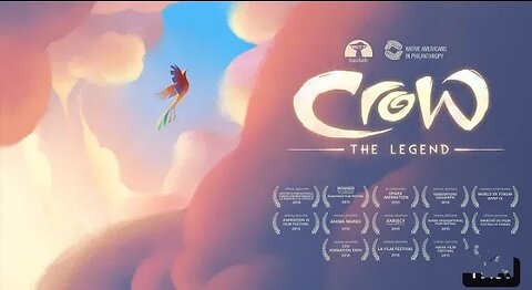 Crow: The Legend | Animated Movie [HD] | John Legend, Oprah, Liza Koshy