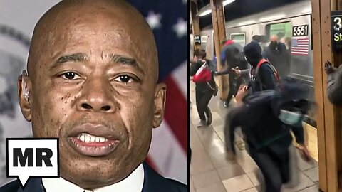 NYC Mayor Using Subway Attack To Justify Vile 'Clean Up' Of Homeless New Yorkers
