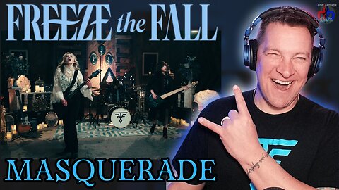 Freeze the Fall "Masquerade" 🇨🇦 Official Music Video | DaneBramage Rocks Reaction