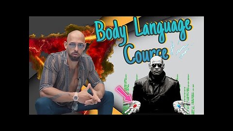 ANDREW TATE -Body Language Course . #topg