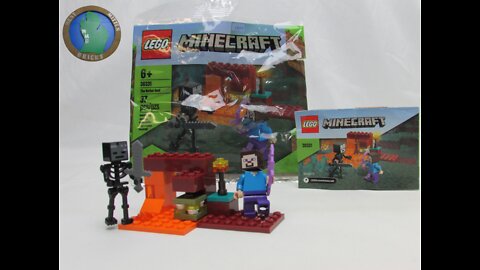 Lego Minecraft The Nether Duel 30331