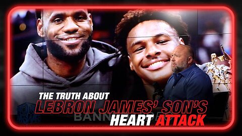Learn the Truth About LeBron James' Son Suffering a Heart Attack Following the COVID Shot