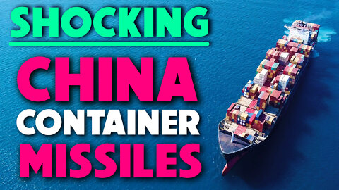 Shocking China Container Missiles and Food Shortages 09/12/2022