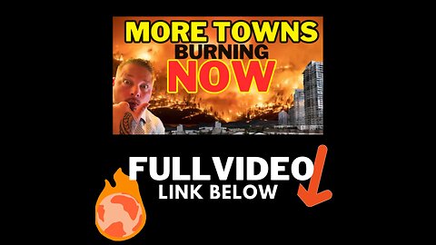 More Towns BURN!!!!! Shtf news