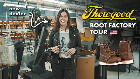How are Thorogood Moc Toe Boots Made?