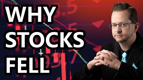 Why Did Stocks Fall Today | Why the Stock Market is Down