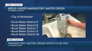 Mandatory Water Order Affects 40,000
