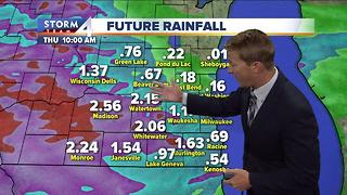 Brian Niznansky's Wednesday morning Storm Team 4cast