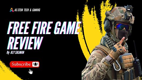 Dive into the Fire: Unleashing the Gaming Revolution | Free Fire Game Live Review by Aly Salman |