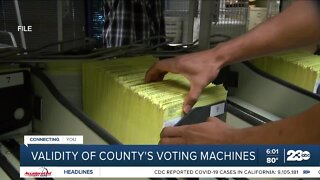 Kern County Board of Supervisors approves use of Dominion Voting Systems in upcoming elections