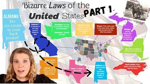 How Every States Craziest Laws Came To Be | The Crazy Stories Behind the Weirdest Laws In the US
