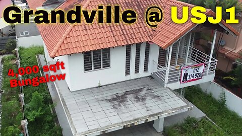 Grandville USJ1, Subang Jaya. RM2.2mil 4,000 sqft Double Storey Bungalow. House Tour