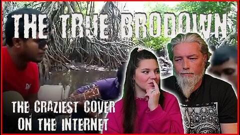Brodown REACTS to the CRAZIEST COVER on the Internet!?