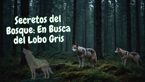 Secretos del Bosque: En Busca del Lobo Gris