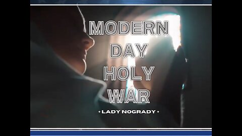POWERFUL MUSIC VIDEO🇺🇸🎬👩‍🦰🎸🎙️🎼SONG MESSAGE ”MODERN DAY HOLY WAR”🇺🇸🎸🎶💫