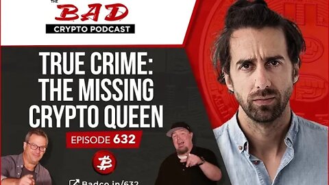 TRUE CRIME - The Missing Cryptoqueen with author Jamie Bartlett