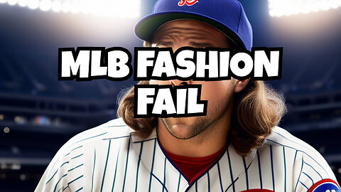 MLB's Embarrassing Wardrobe Malfunction: 'Ain't no way'